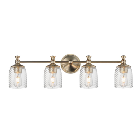 Swirl 4-Light Bath Vanity