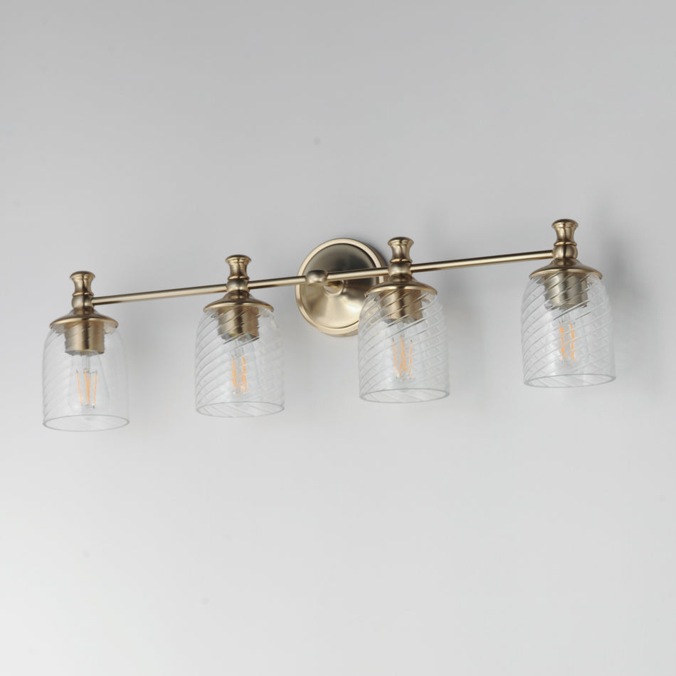 Swirl 4-Light Bath Vanity