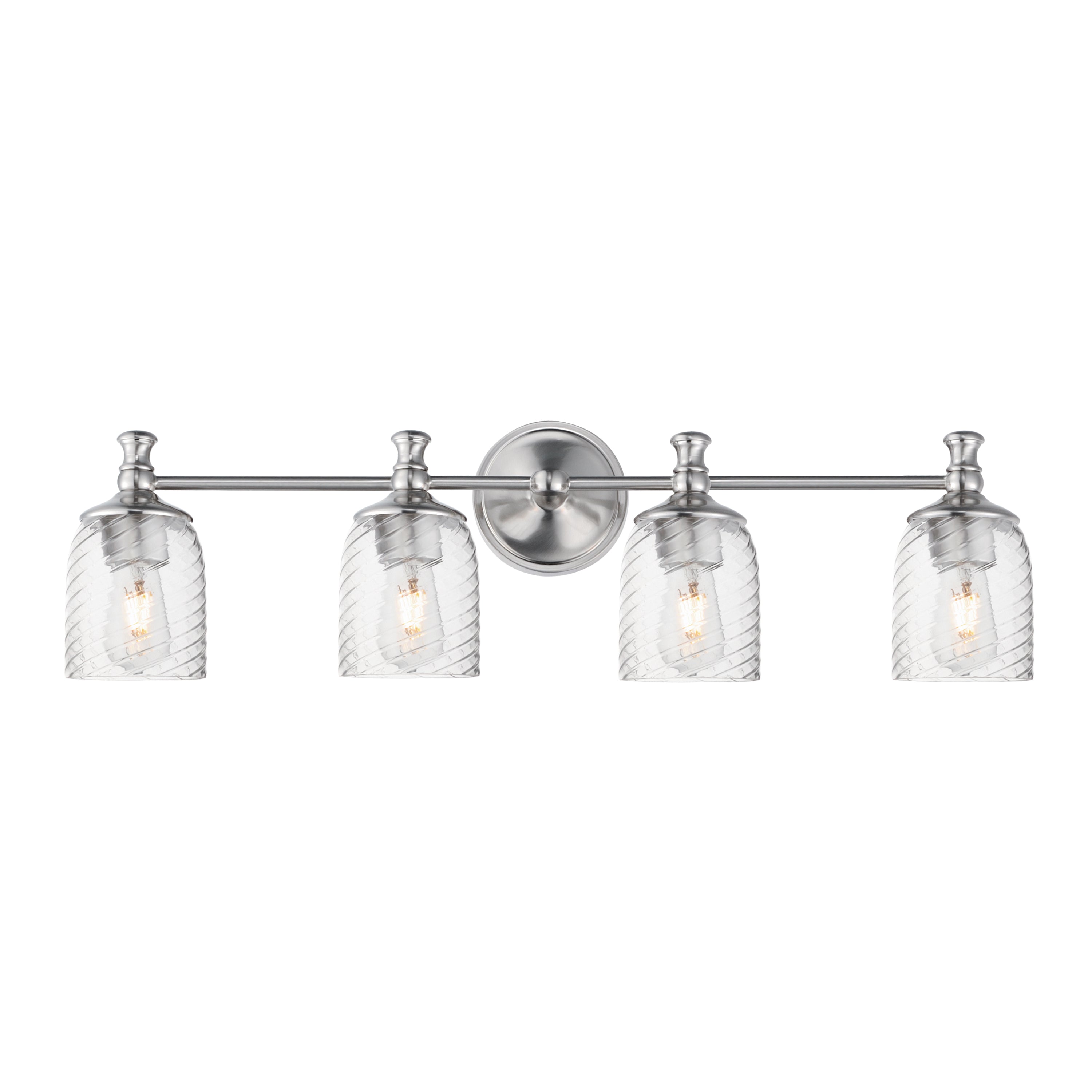 Swirl 4-Light Bath Vanity