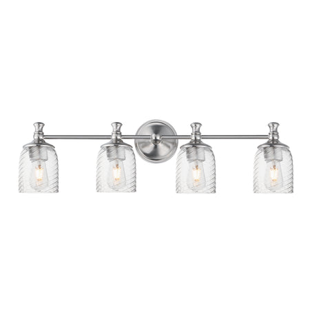 Swirl 4-Light Bath Vanity
