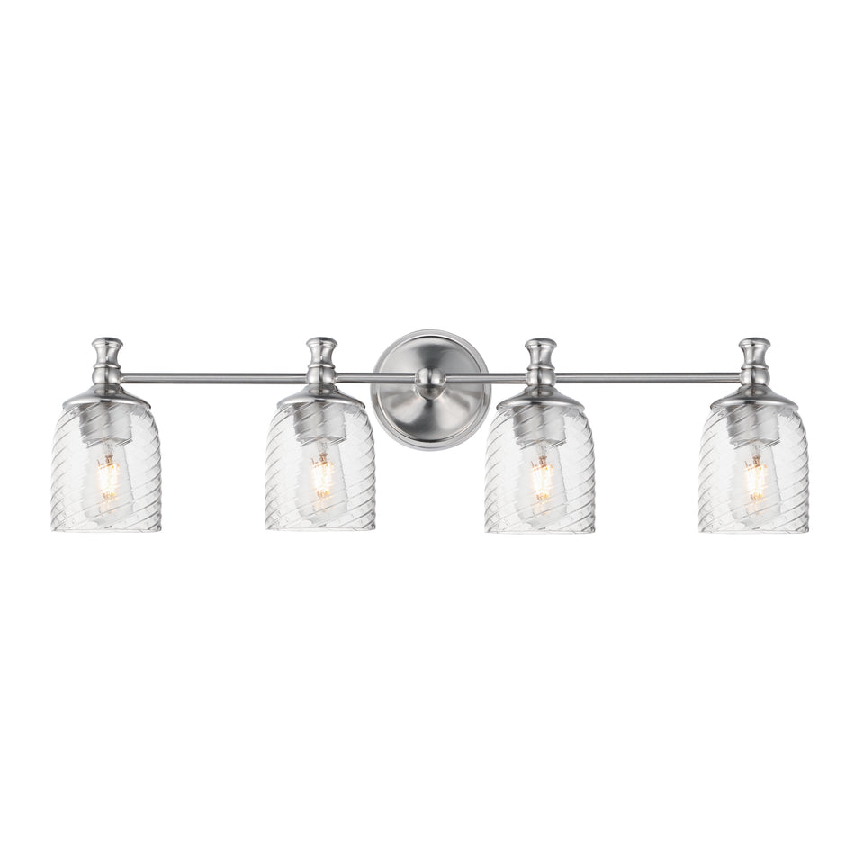 Swirl 4-Light Bath Vanity