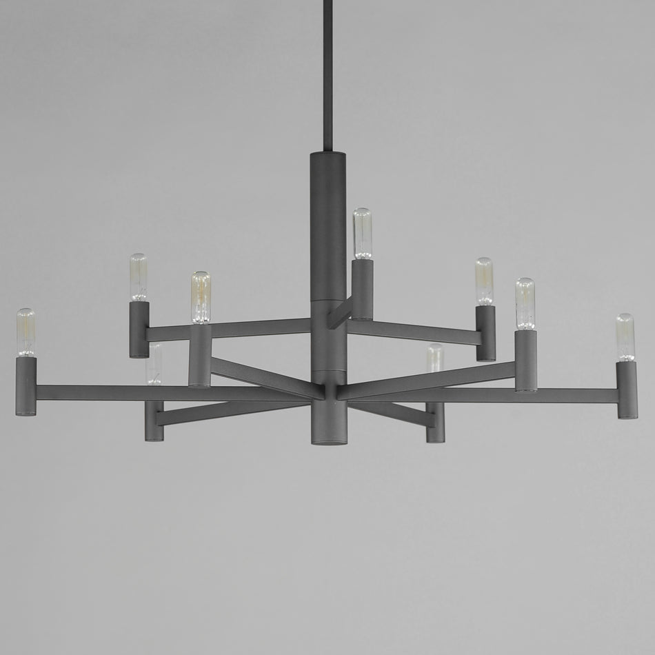 Emana 9-Light Chandelier