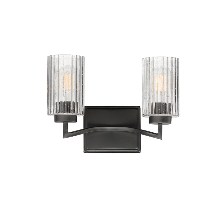 Rigata 2-Light Wall Sconce