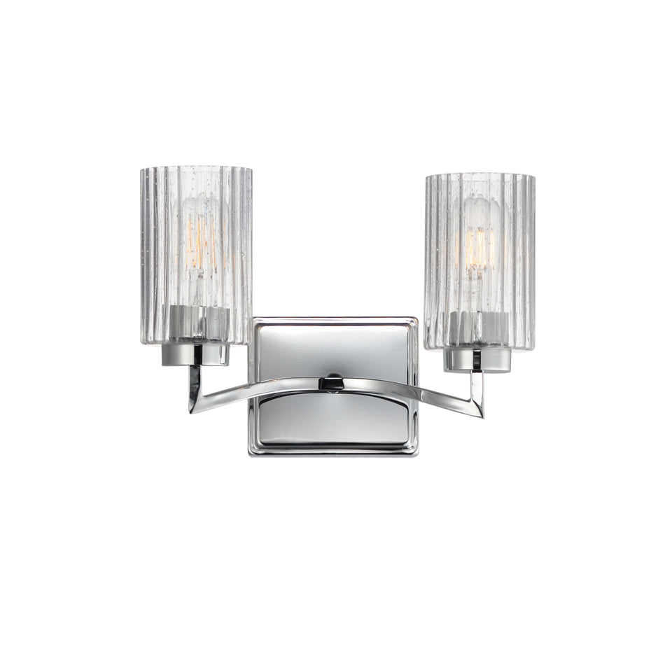 Rigata 2-Light Wall Sconce