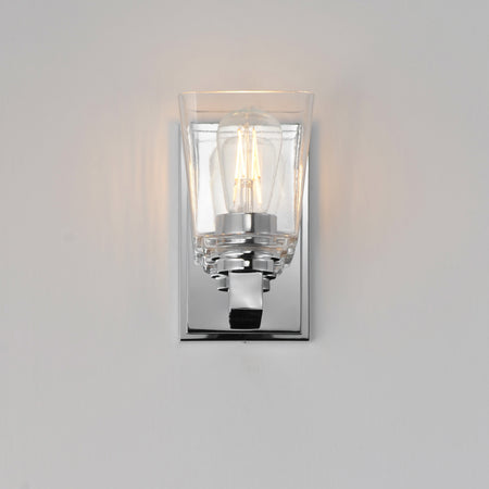 Cubos 1-Light Wall Sconce