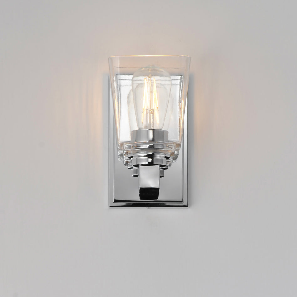 Cubos 1-Light Wall Sconce