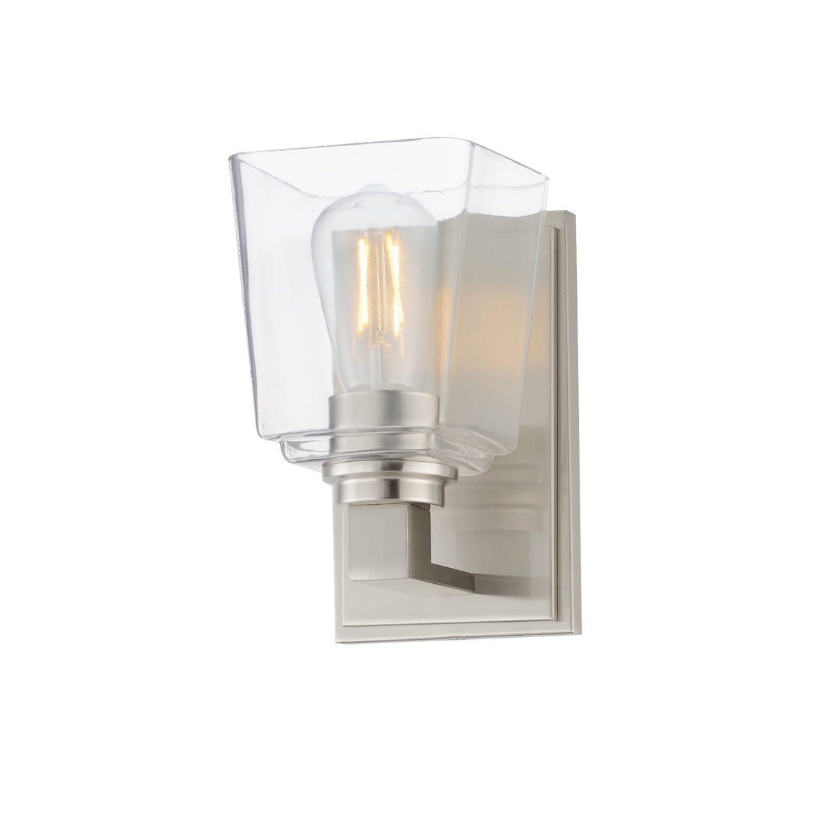 Cubos 1-Light Wall Sconce