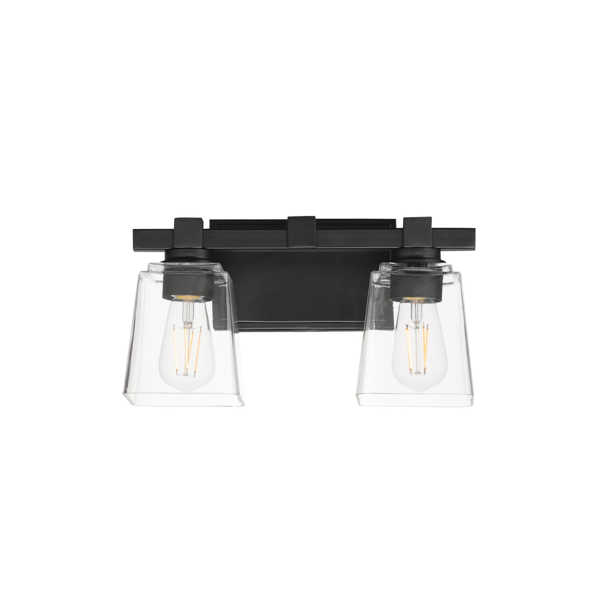 Cubos 2-Light Wall Sconce