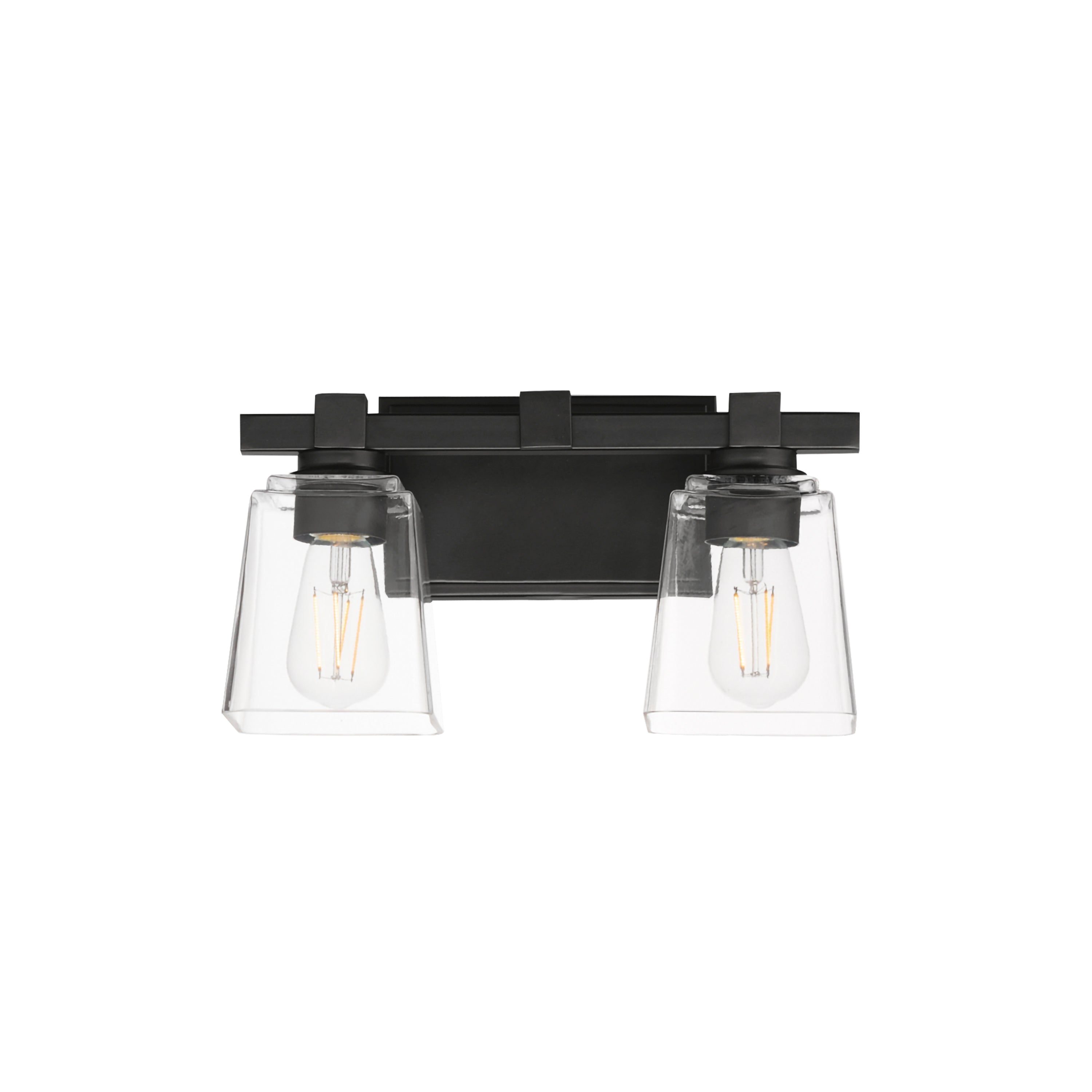 Cubos 2-Light Wall Sconce