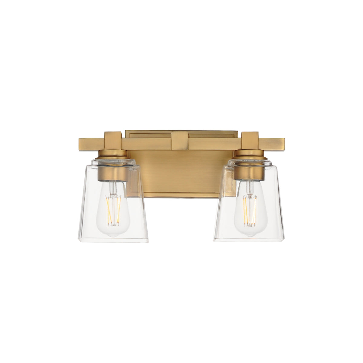 Cubos 2-Light Wall Sconce