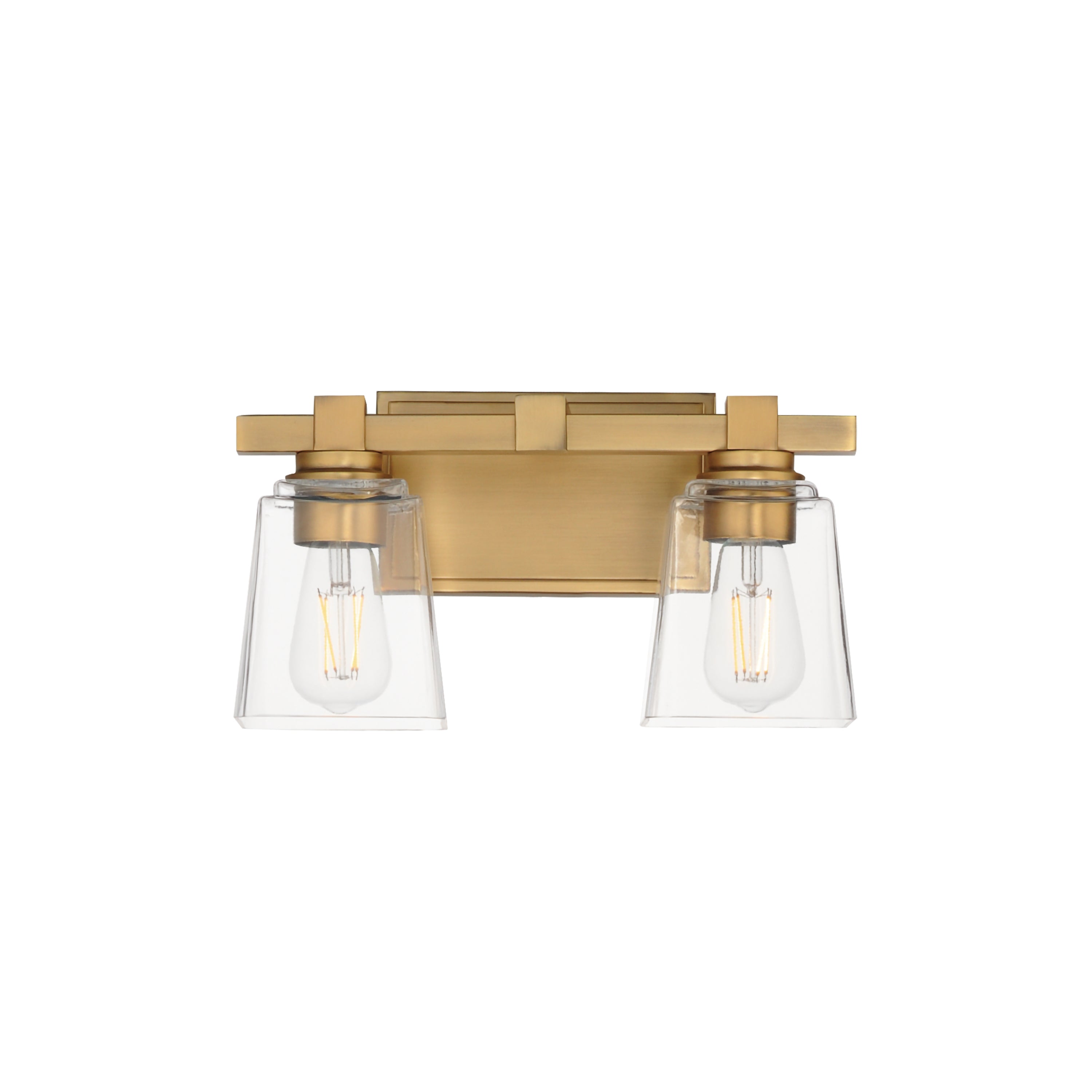 Cubos 2-Light Wall Sconce