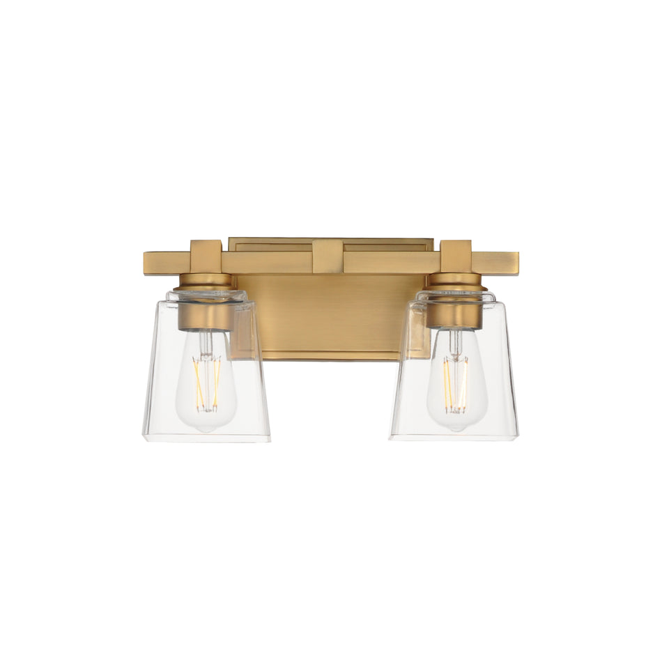 Cubos 2-Light Wall Sconce