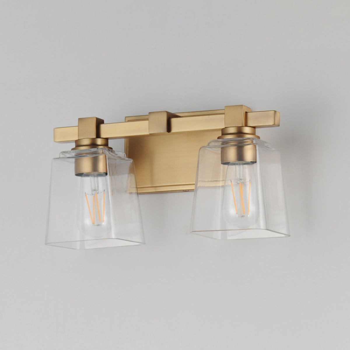 Cubos 2-Light Wall Sconce