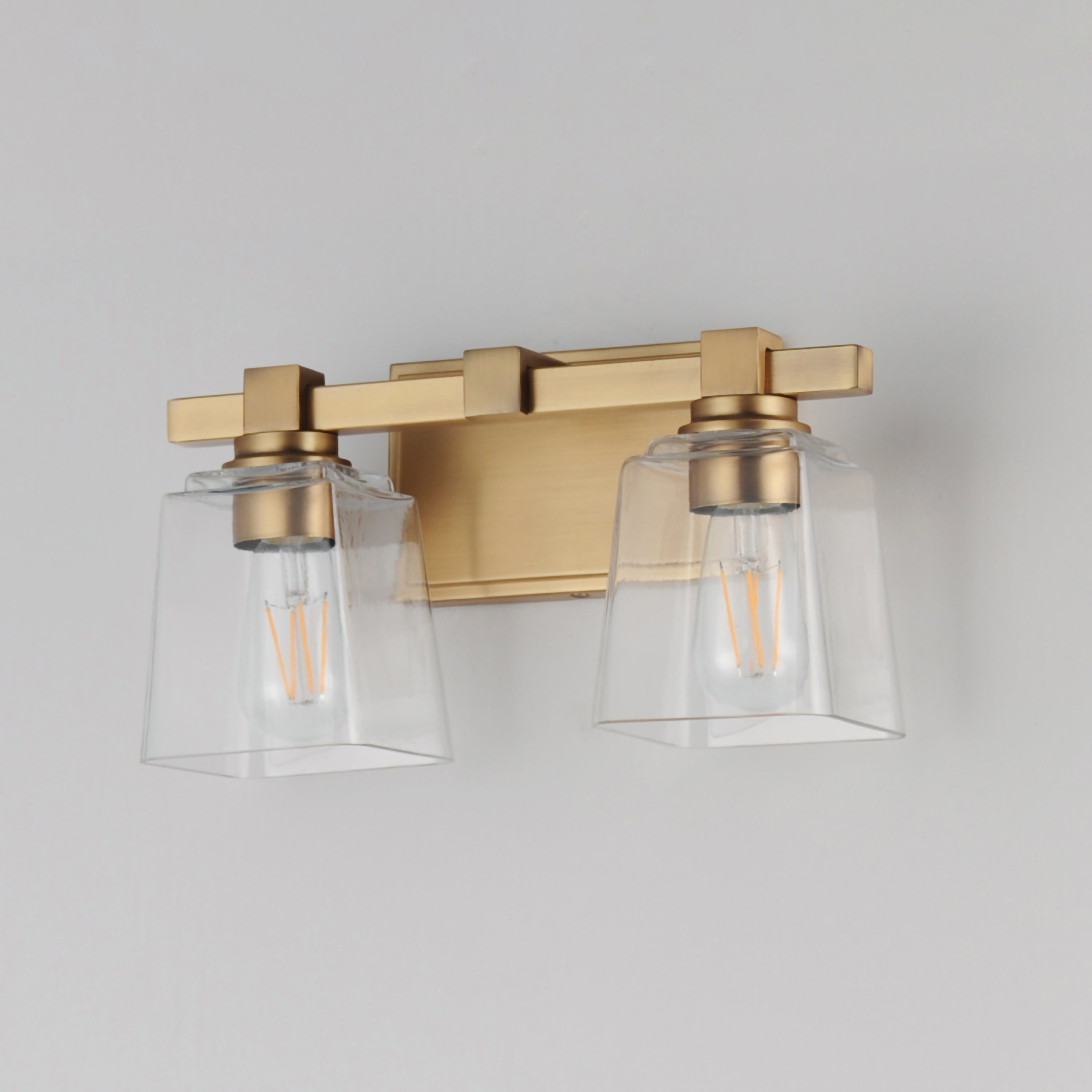 Cubos 2-Light Wall Sconce