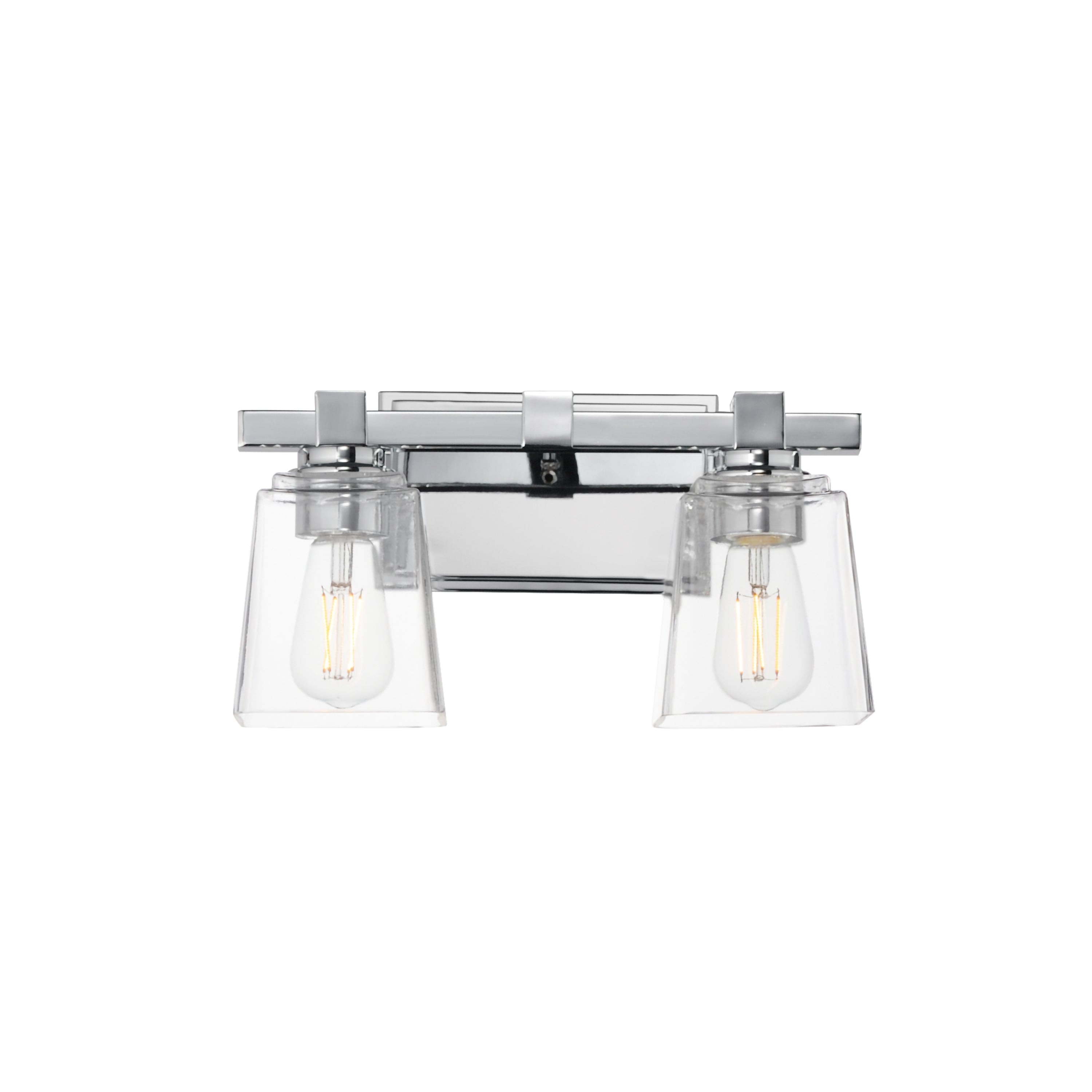 Cubos 2-Light Wall Sconce