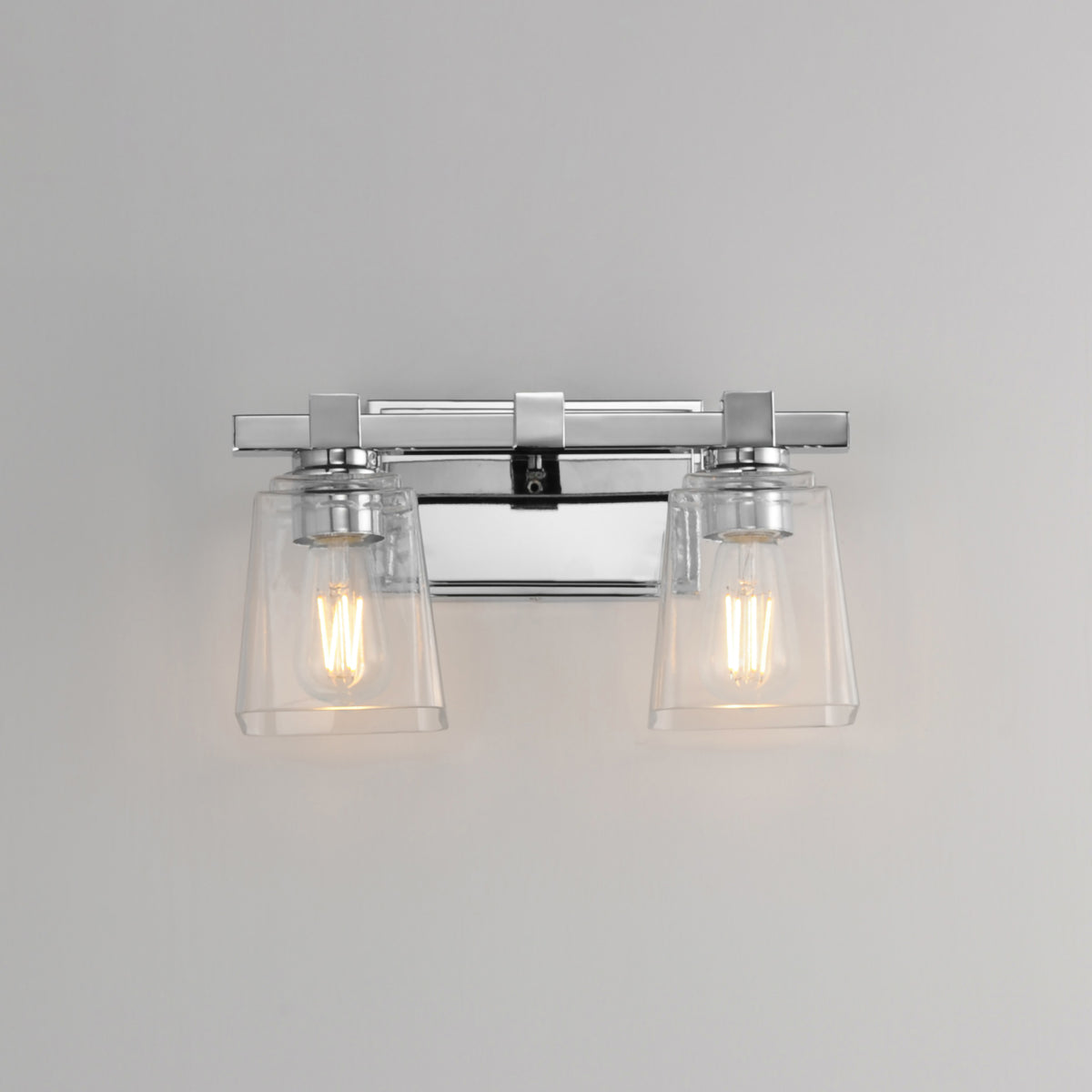 Cubos 2-Light Wall Sconce