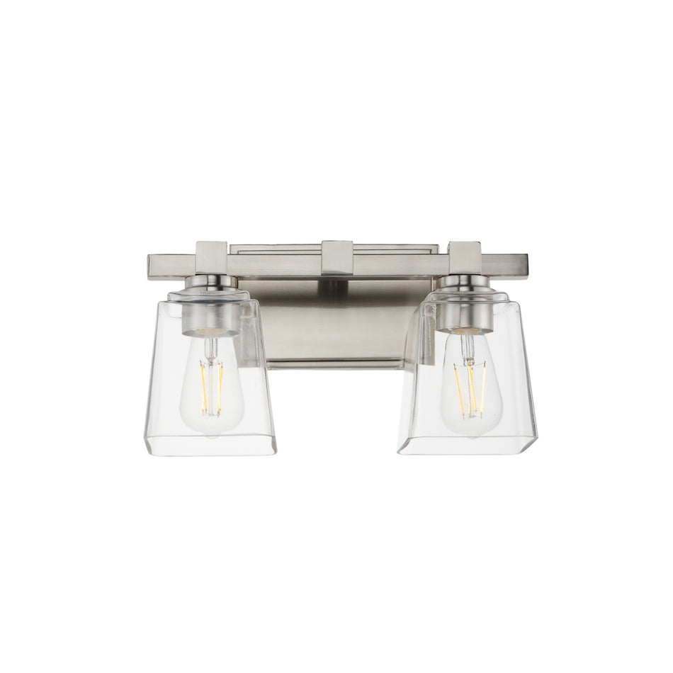 Cubos 2-Light Wall Sconce