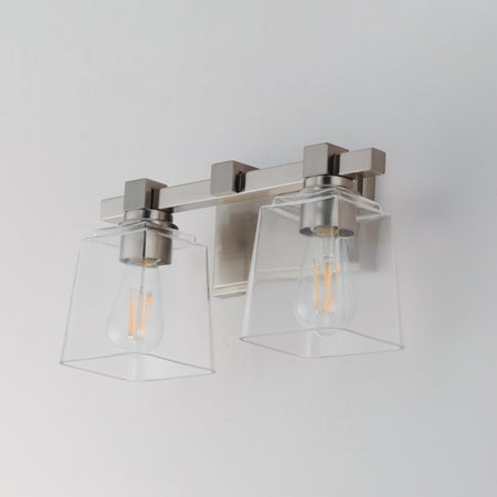 Cubos 2-Light Wall Sconce