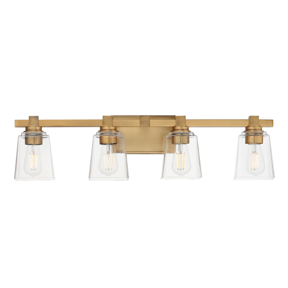 Cubos 4-Light Bath Vanity