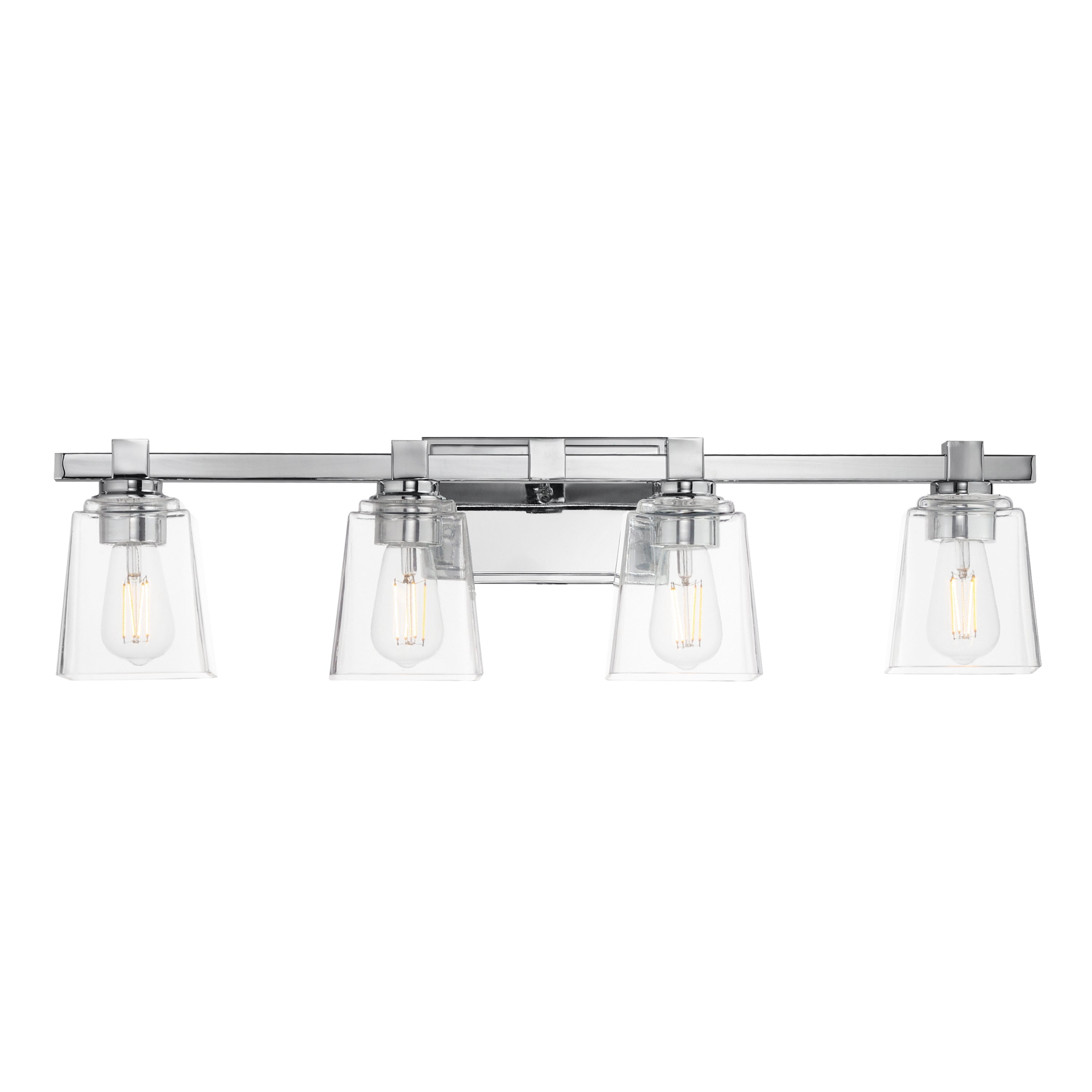 Cubos 4-Light Bath Vanity