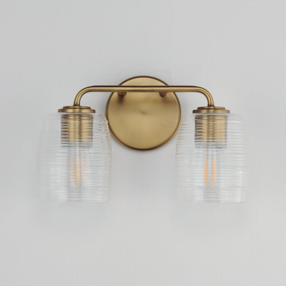 Honey 2-Light Sconce