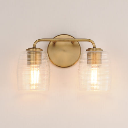 Honey 2-Light Sconce