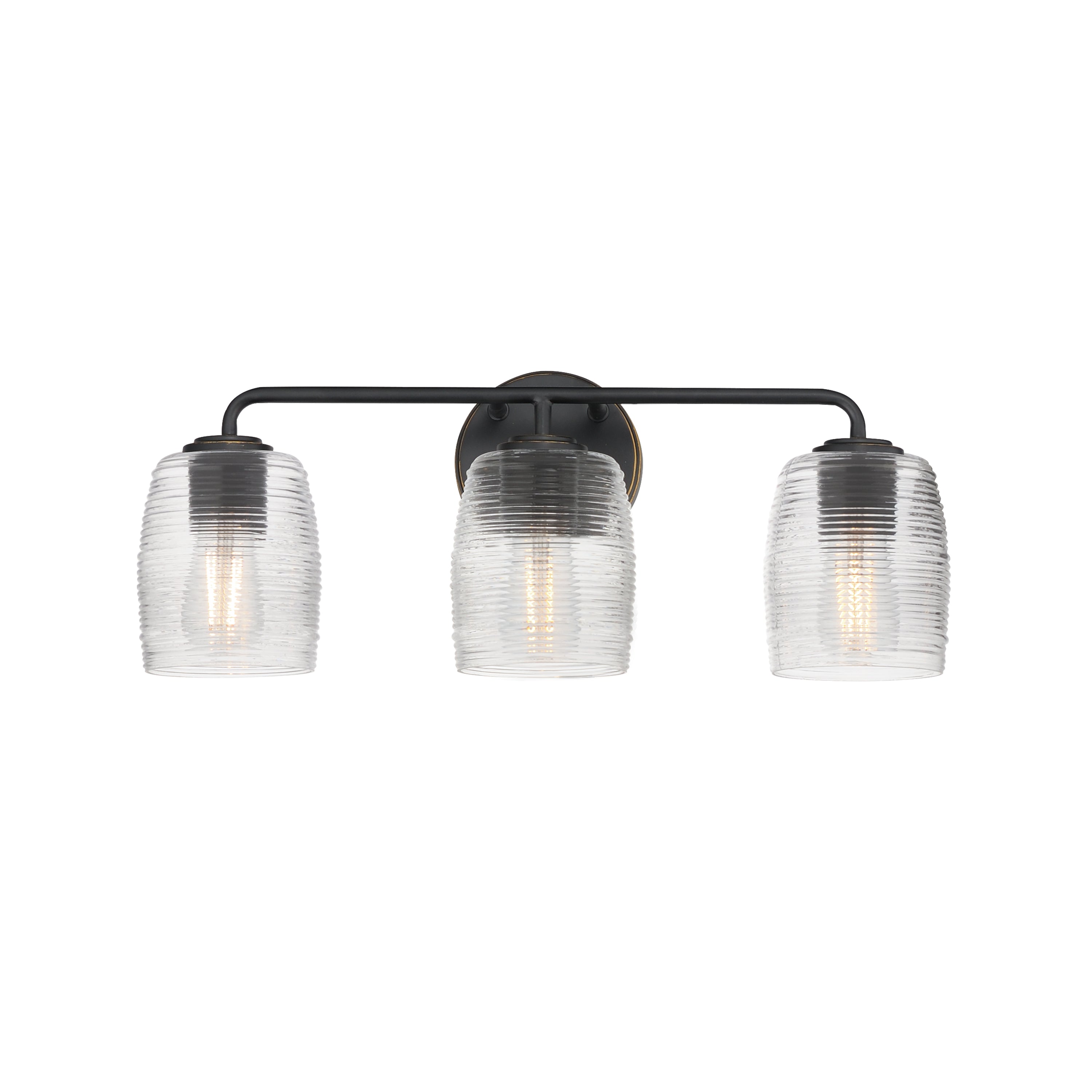 Honey 3-Light Bath Vanity