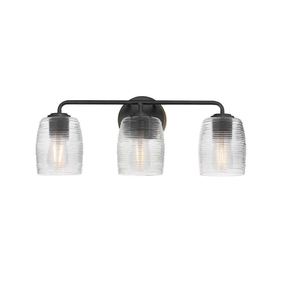 Honey 3-Light Bath Vanity