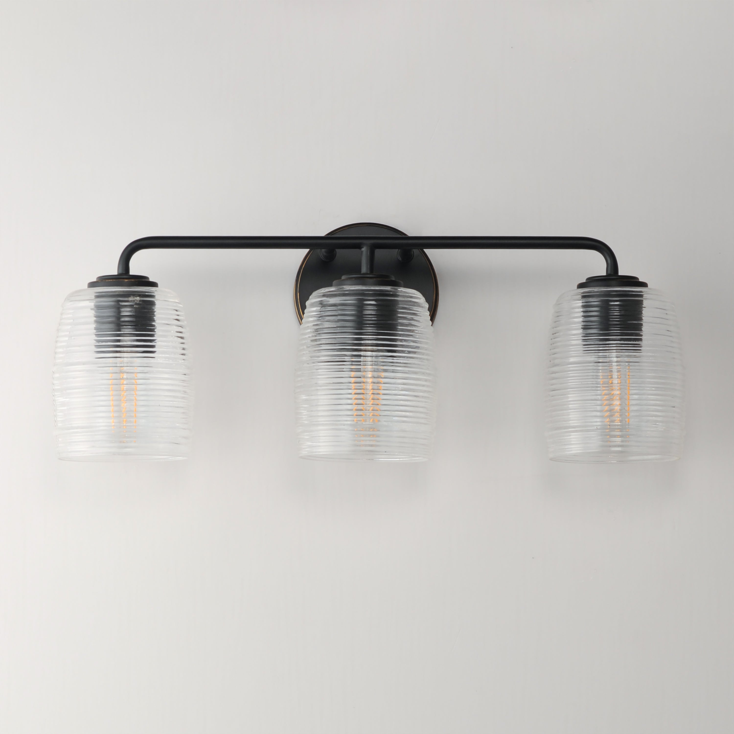 Honey 3-Light Bath Vanity