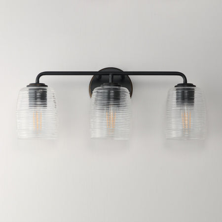 Honey 3-Light Bath Vanity