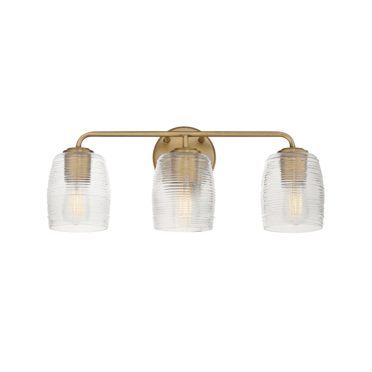 Honey 3-Light Bath Vanity