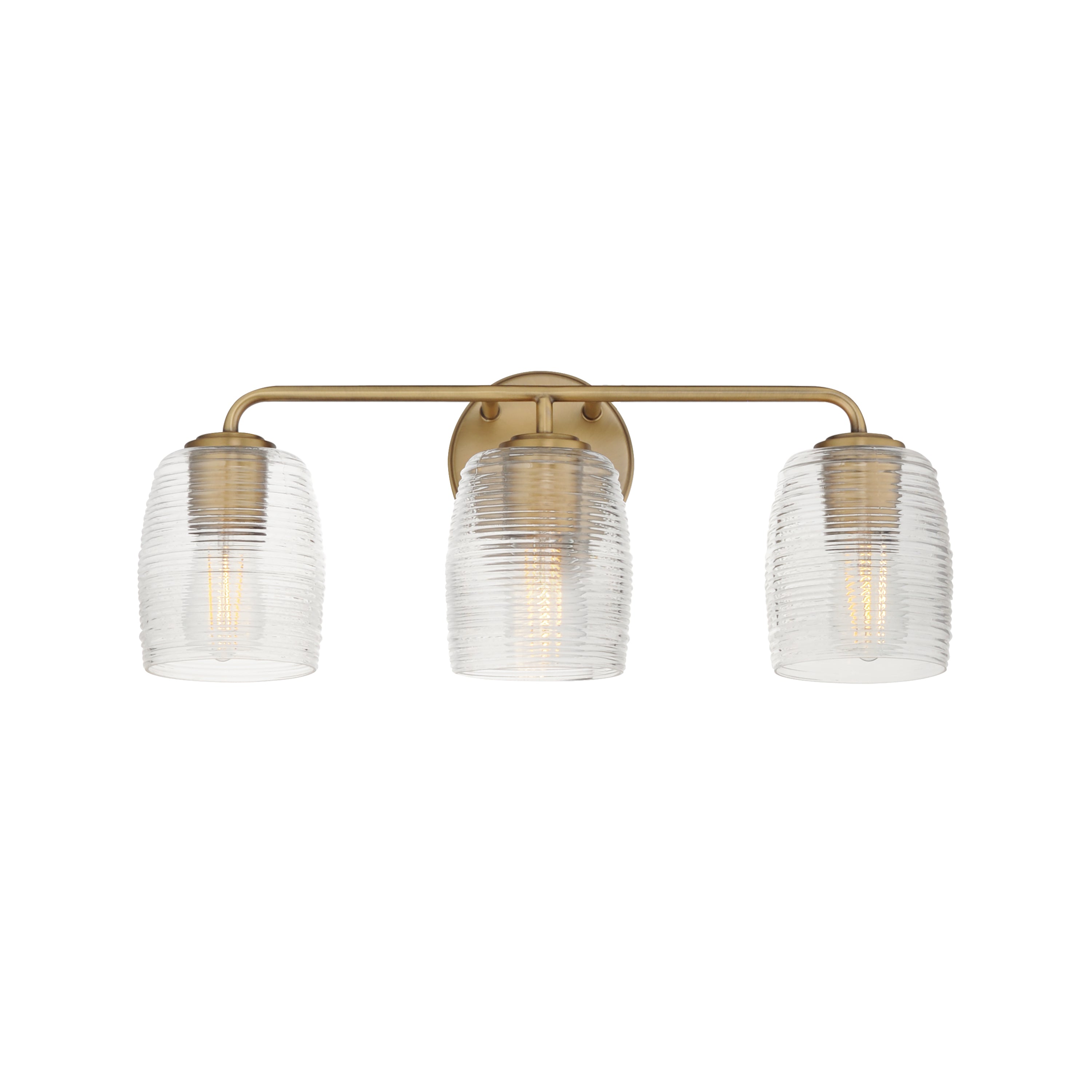 Honey 3-Light Bath Vanity