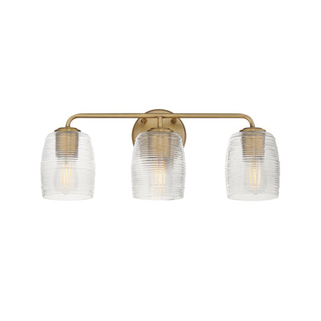 Honey 3-Light Bath Vanity
