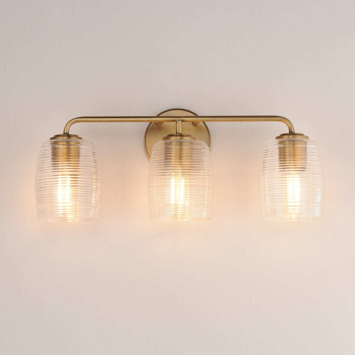 Honey 3-Light Bath Vanity