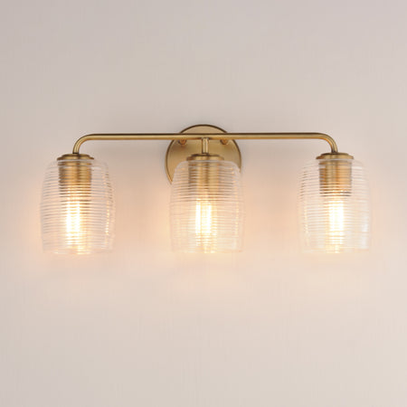 Honey 3-Light Bath Vanity