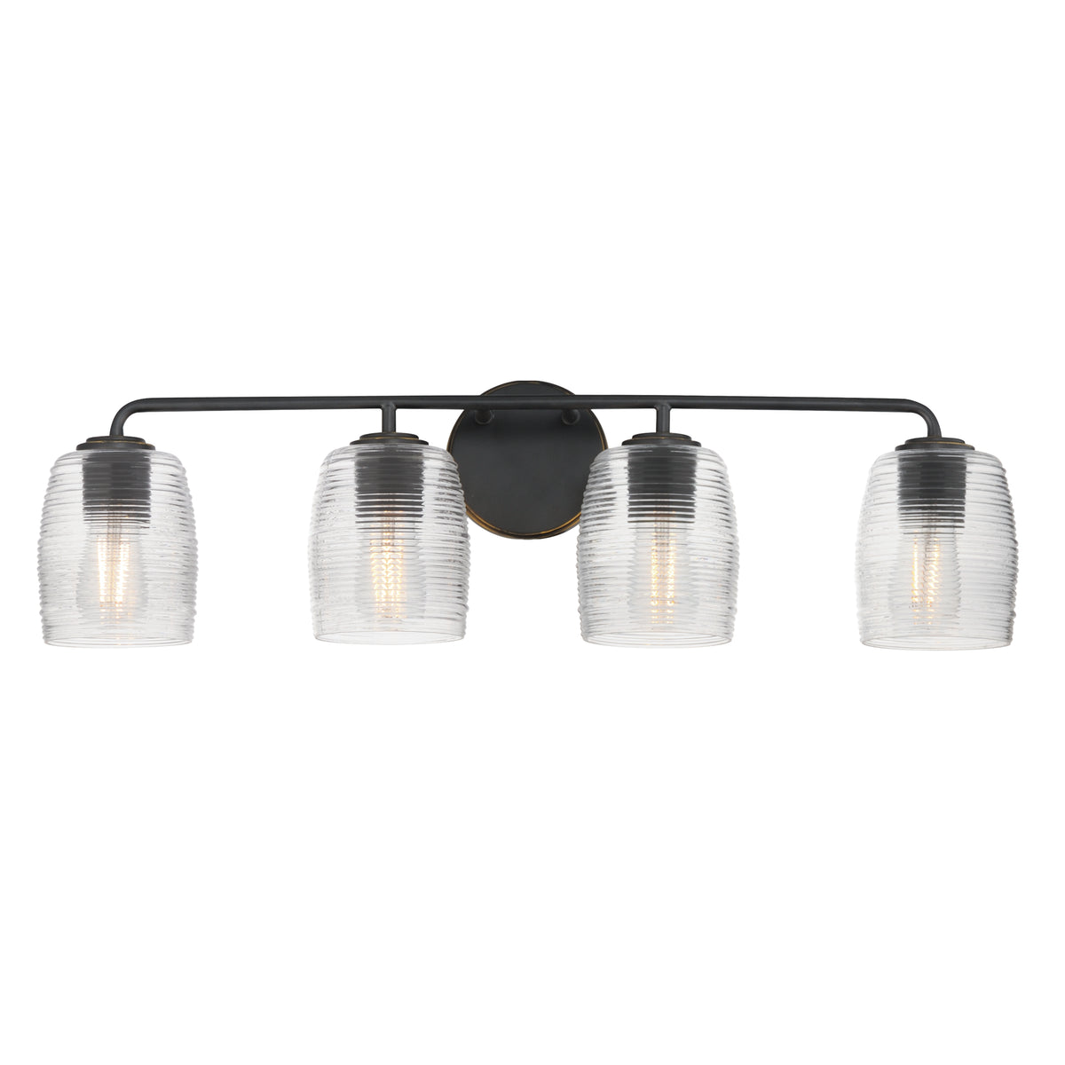 Honey 4-Light Bath Vanity