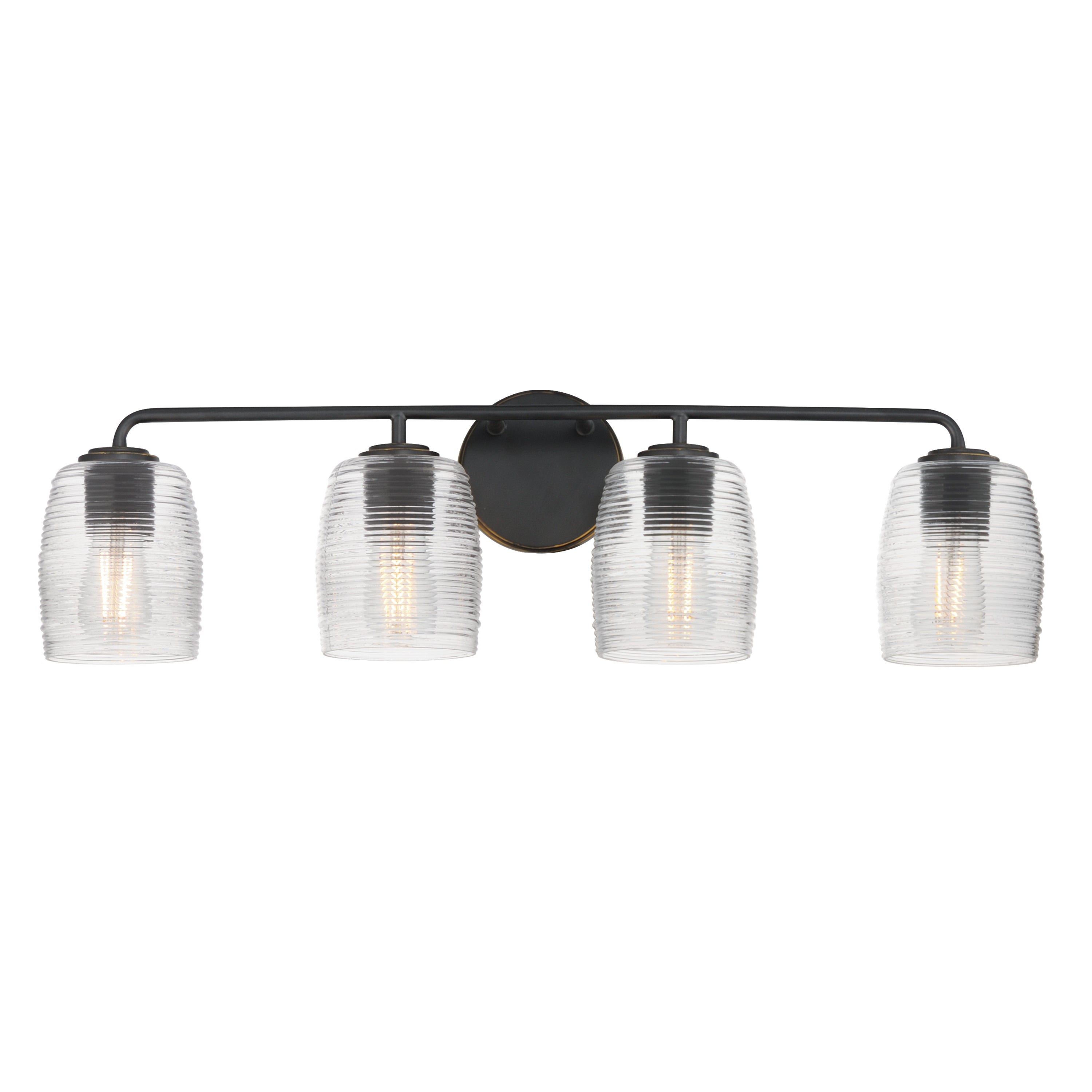 Honey 4-Light Bath Vanity
