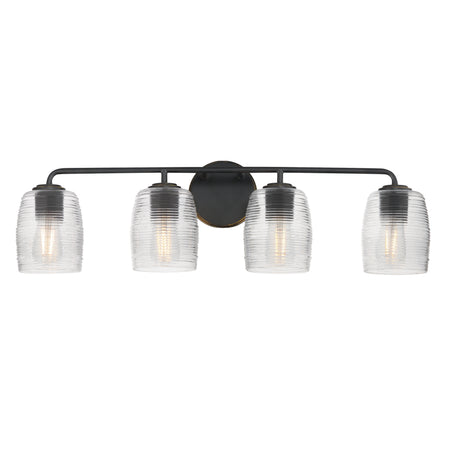 Honey 4-Light Bath Vanity