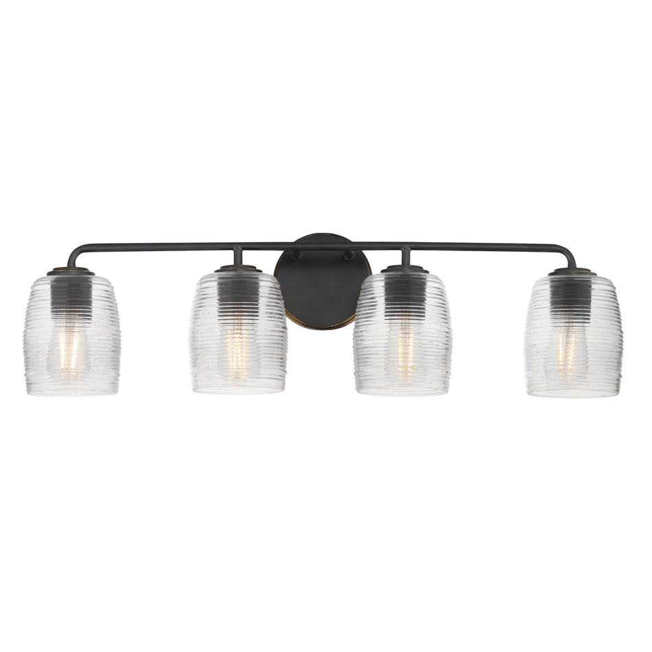 Honey 4-Light Bath Vanity