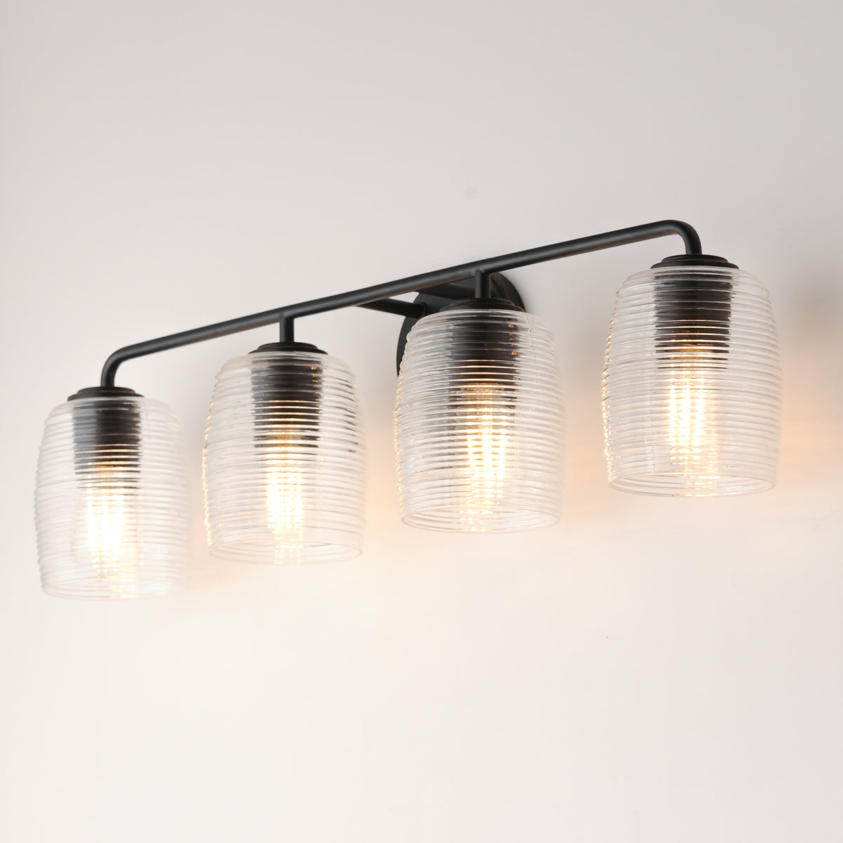 Honey 4-Light Bath Vanity