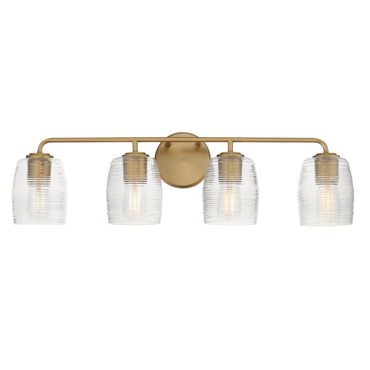 Honey 4-Light Bath Vanity