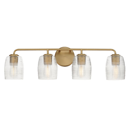 Honey 4-Light Bath Vanity