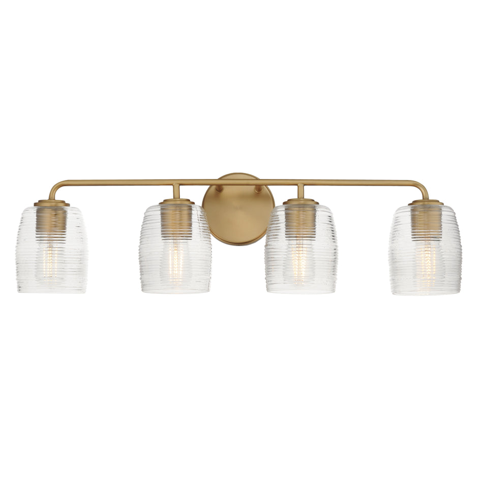 Honey 4-Light Bath Vanity