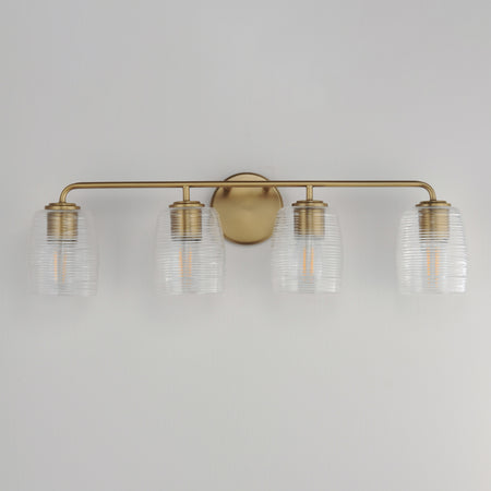 Honey 4-Light Bath Vanity