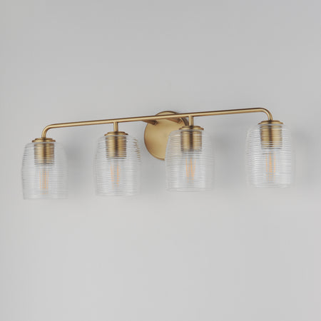 Honey 4-Light Bath Vanity
