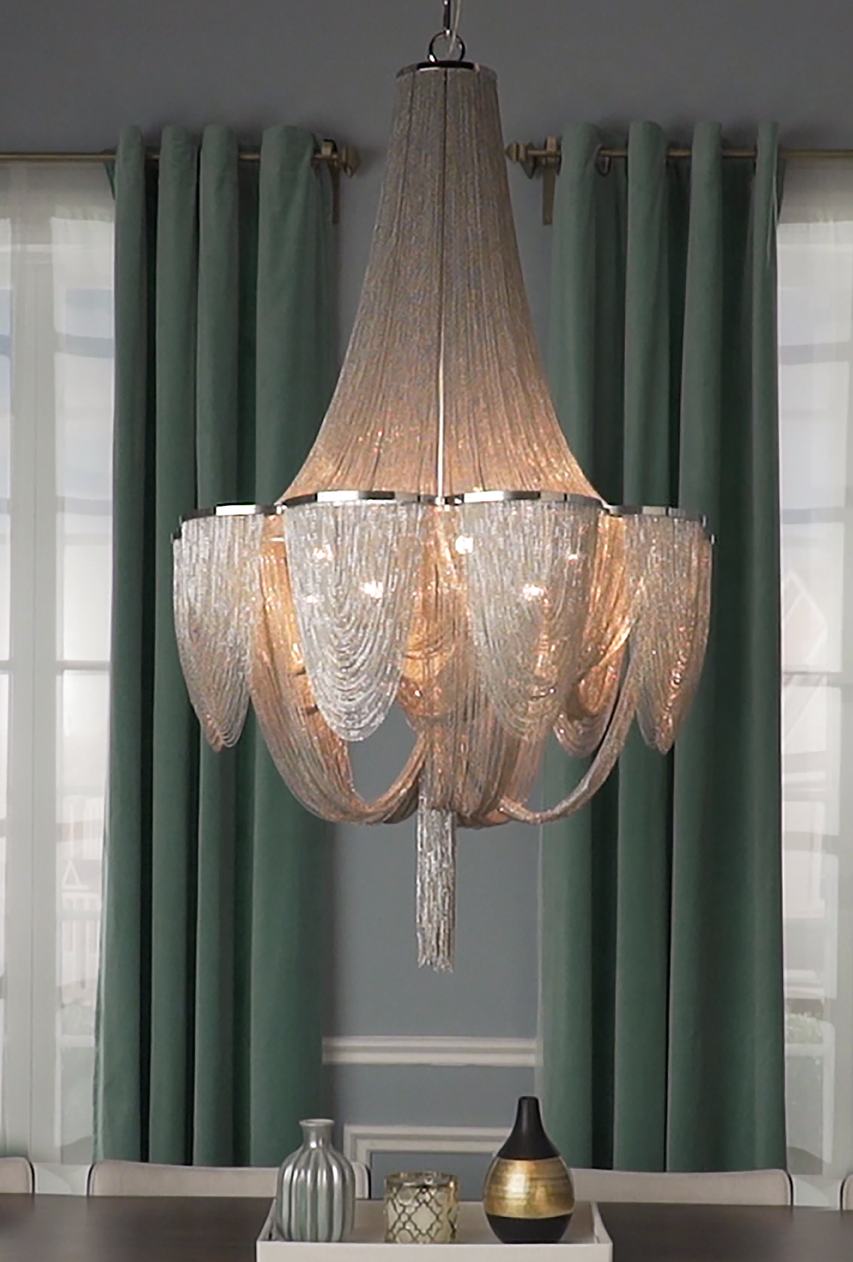 Chantilly 10-Light Chandelier