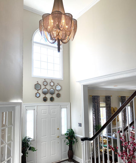 Chantilly 12-Light Chandelier