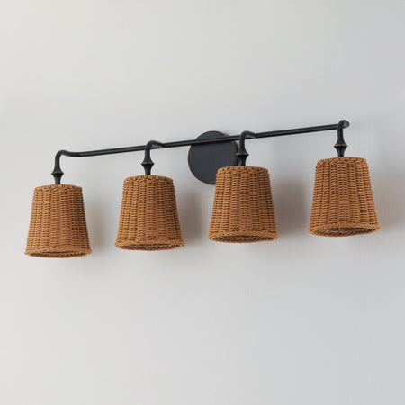 Baja 4-Light Bath Vanity