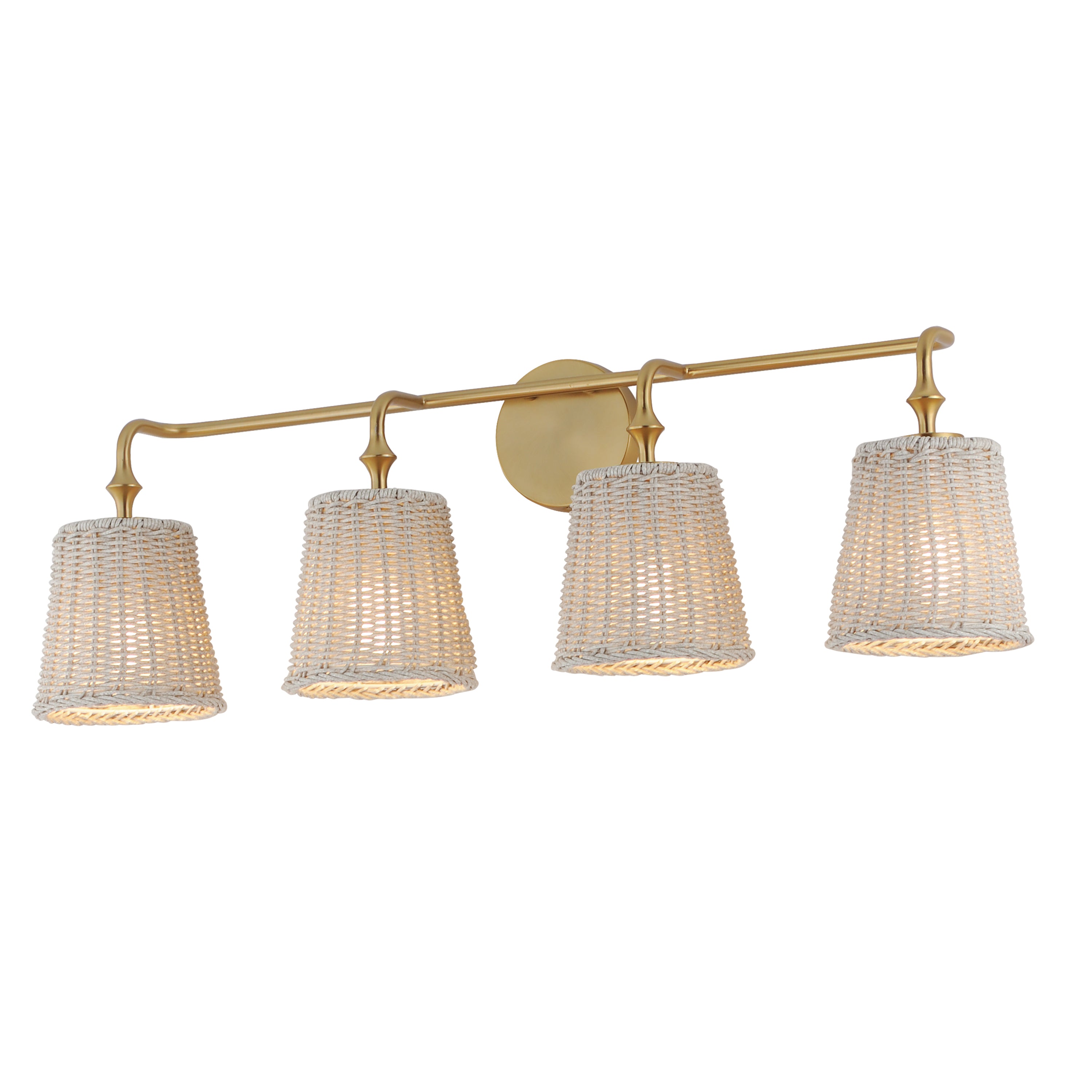 Baja 4-Light Bath Vanity