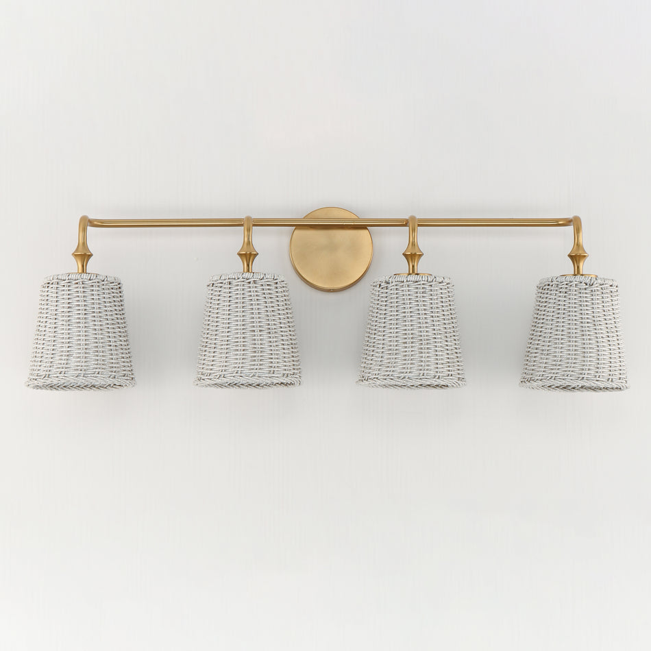 Baja 4-Light Bath Vanity